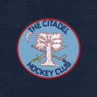 Load image into Gallery viewer, The Citadel, Club Sports - Hockey, Sport-Tek® Spectator Scarf - Navy
