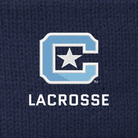 Load image into Gallery viewer, The Citadel, Club Sports - Lacrosse, Sport-Tek® Stripe Pom Pom Beanie
