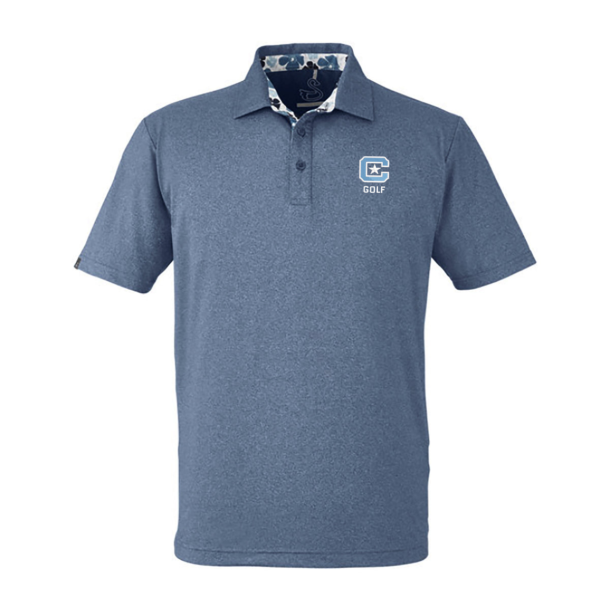 The Citadel, C Star,  Golf, Swannies Golf Men's James Polo Shirt