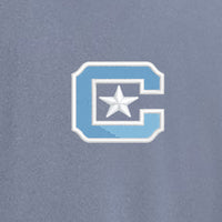 Load image into Gallery viewer, The Citadel, C Star, Swannies Brand, Golf James Polo Shirt- Navy Heather
