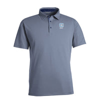 Load image into Gallery viewer, The Citadel, C Star,  Golf, Swannies Golf Men&#39;s James Polo Shirt -vNavy Heather
