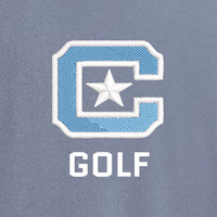 Load image into Gallery viewer, The Citadel, C Star,  Golf, Swannies Golf Men&#39;s James Polo Shirt -vNavy Heather
