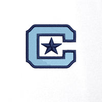 Load image into Gallery viewer, The Citadel, C Star, Swannies Brand, Golf James Polo Shirt- White
