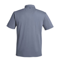 Load image into Gallery viewer, The Citadel, Spike, Golf, Swannies Golf Men&#39;s James Polo Shirt- Navy Heather
