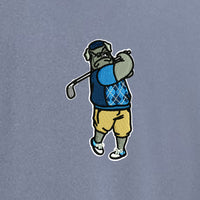 Load image into Gallery viewer, The Citadel, Spike, Golf, Swannies Golf Men&#39;s James Polo Shirt- Navy Heather
