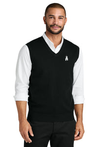 Load image into Gallery viewer, The Citadel, Barracks, Easy Care Sweater Vest - Black
