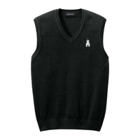 Load image into Gallery viewer, The Citadel, Barracks, Easy Care Sweater Vest - Black
