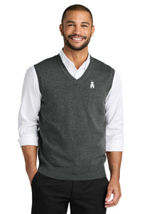 Load image into Gallery viewer, The Citadel, Barracks, Easy Care Sweater Vest - Charcoal
