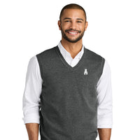 Load image into Gallery viewer, The Citadel, Barracks, Easy Care Sweater Vest - Charcoal
