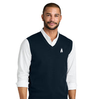 Load image into Gallery viewer, The Citadel, Barracks, Easy Care Sweater Vest - Navy
