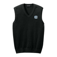 Load image into Gallery viewer, The Citadel, C Star, Easy Care Sweater Vest - Black
