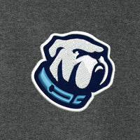 Load image into Gallery viewer, The Citadel, Bulldog, Easy Care Sweater Vest - Charcoal
