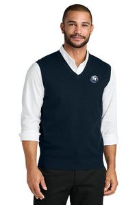 Load image into Gallery viewer, The Citadel, Bulldog, Easy Care Sweater Vest - Navy
