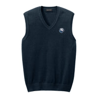 Load image into Gallery viewer, The Citadel, Bulldog, Easy Care Sweater Vest - Navy
