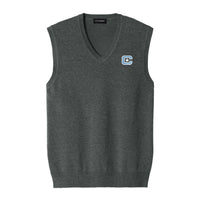 Load image into Gallery viewer, The Citadel, C Star, Easy Care Sweater Vest - Charcoal
