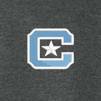 Load image into Gallery viewer, The Citadel, C Star, Easy Care Sweater Vest - Charcoal
