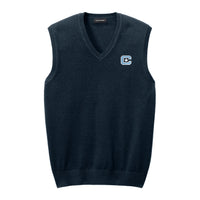Load image into Gallery viewer, The Citadel, C Star, Easy Care Sweater Vest - Navy
