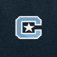 Load image into Gallery viewer, The Citadel, C Star, Easy Care Sweater Vest - Navy
