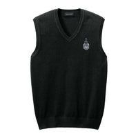 Load image into Gallery viewer, The Citadel, Spike, Easy Care Sweater Vest - Black
