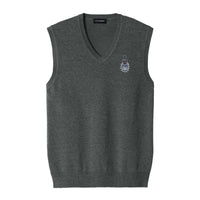 Load image into Gallery viewer, The Citadel, Spike, Easy Care Sweater Vest - Charcoal 
