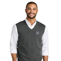 Load image into Gallery viewer, The Citadel, Spike, Easy Care Sweater Vest - Charcoal 
