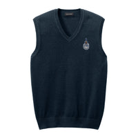 Load image into Gallery viewer, The Citadel, Spike, Easy Care Sweater Vest - Navy
