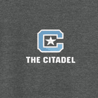 Load image into Gallery viewer, The Citadel, C Star, Port Authority® Easy Care 1/4-Zip Sweater - Charcoal
