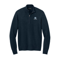Load image into Gallery viewer, The Citadel, C Star, Port Authority® Easy Care 1/4-Zip Sweater - Navy
