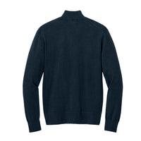Load image into Gallery viewer, The Citadel, C Star, Port Authority® Easy Care 1/4-Zip Sweater - Navy
