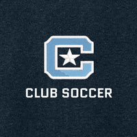 Load image into Gallery viewer, The Citadel, Club Soccer, Easy Care 1/4-Zip Sweater
