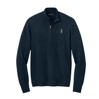 Load image into Gallery viewer, The Citadel, Spike The Golfer, Port Authority® Easy Care 1/4-Zip Sweater- Navy
