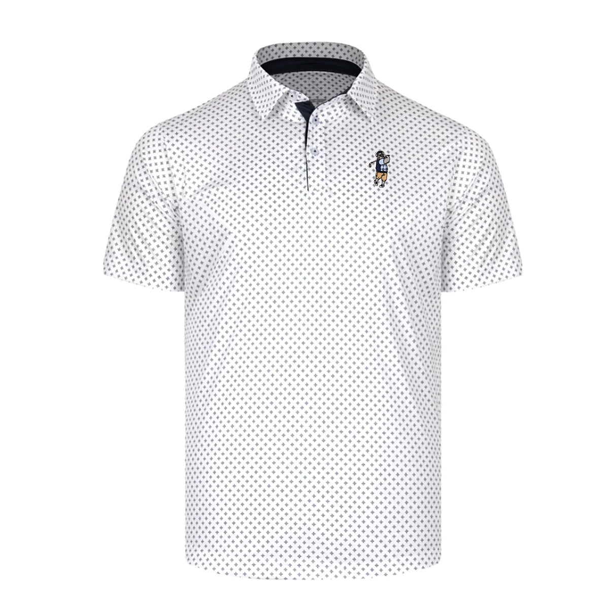 The Citadel, Spike Golf, Swannies Golf Men's Phillips Polo Shirt