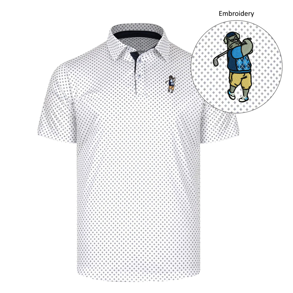 The Citadel, Spike Golf, Swannies Golf Men's Phillips Polo Shirt