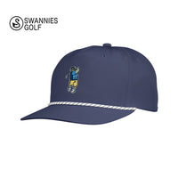 Load image into Gallery viewer, The Citadel, Spike the Golfer, Swannies Golf Men&#39;s Brewer Hat
