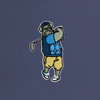 Load image into Gallery viewer, The Citadel, Spike the Golfer, Swannies Golf Men&#39;s Brewer Hat
