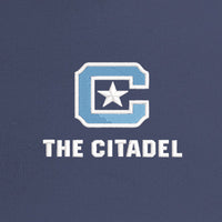Load image into Gallery viewer, The Citadel C Star Logo, Swannies Golf Men&#39;s Brewer Hat - Navy
