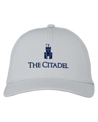 Load image into Gallery viewer, The Citadel, Barracks, Swannies Golf Men&#39;s Delta Cap Grey
