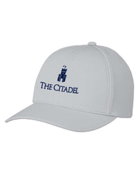 Load image into Gallery viewer, The Citadel, Barracks, Swannies Golf Men&#39;s Delta Cap Grey
