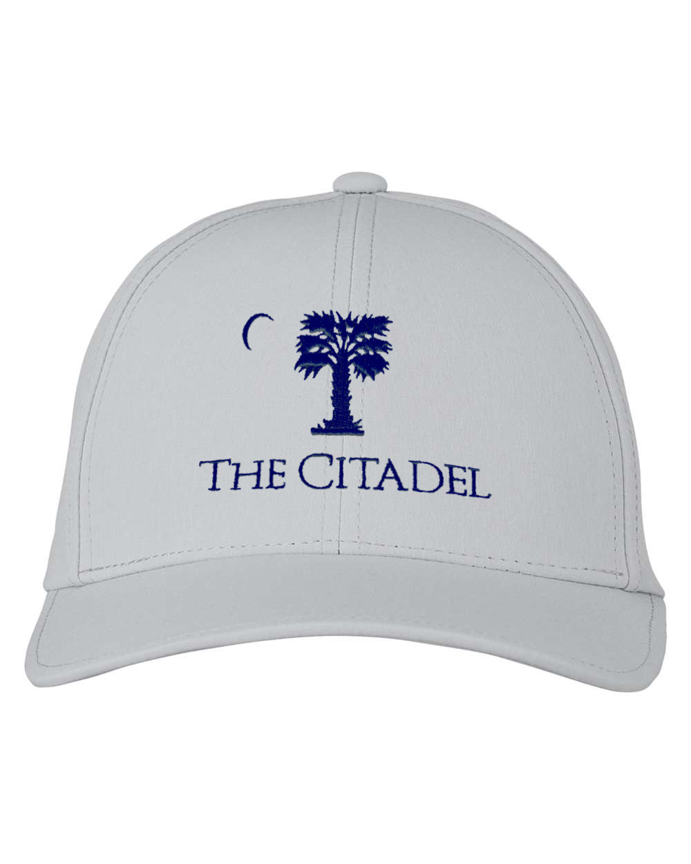 The Citadel, Palm Tree, Swannies Golf Men's Delta Cap Grey
