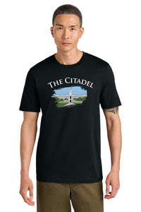 Load image into Gallery viewer, The Citadel, Barracks, Stanley/Stella Unisex Creator 2.0 T-Shirt- Black

