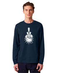 Load image into Gallery viewer, The Citadel, Spike, Stanley/Stella Unisex Creator 2.0 Long Sleeve T-Shirt - Navy

