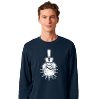Load image into Gallery viewer, The Citadel, Spike, Stanley/Stella Unisex Creator 2.0 Long Sleeve T-Shirt - Navy
