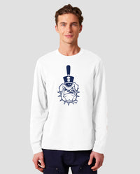 Load image into Gallery viewer, The Citadel, Spike, Stanley/Stella Unisex Creator 2.0 Long Sleeve T-Shirt - White

