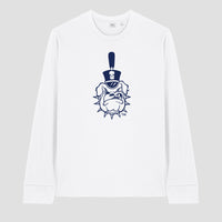 Load image into Gallery viewer, The Citadel, Spike, Stanley/Stella Unisex Creator 2.0 Long Sleeve T-Shirt - White
