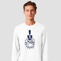 Load image into Gallery viewer, The Citadel, Spike, Stanley/Stella Unisex Creator 2.0 Long Sleeve T-Shirt - White
