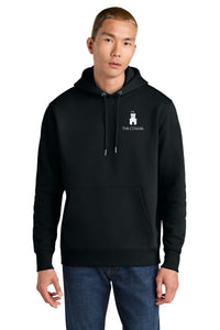 Load image into Gallery viewer, The Citadel, Barracks, 3D Effect Logo, Stanley/Stella Unisex Cruiser 2.0 Hooded Sweatshirt- Black
