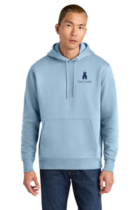 Load image into Gallery viewer, The Citadel, Barracks, 3D Effect Logo, Stanley/Stella Unisex Cruiser 2.0 Hooded Sweatshirt- Light Blue
