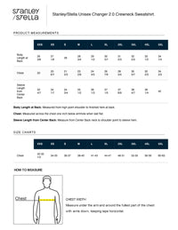 Load image into Gallery viewer, SXU004_SpecSheetMeasurements
