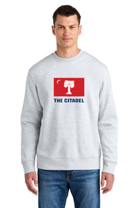 Load image into Gallery viewer, The Citadel, Big Red Flag, Stanley/Stella Unisex Changer 2.0 Crewneck Sweatshirt
