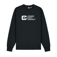 Load image into Gallery viewer, The Citadel, 3D Effect, Honor Duty Respect, Stanley/Stella Unisex Changer 2.0 Crewneck Sweatshirt - Black
